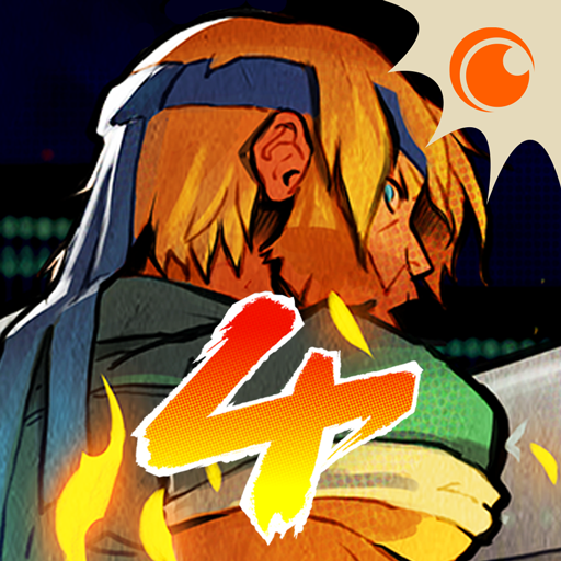 Crunchyroll: Streets of Rage 4